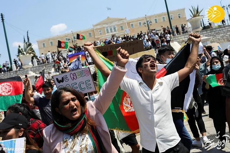 (تصاویر) تظاهرات علیه طالبان در کشورهای مختلف